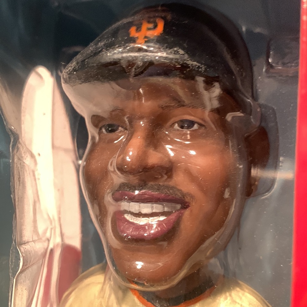 Vintage MIB 2001 Allstar Barry Bonds Bobble Dobbles Bobblehead Figurine